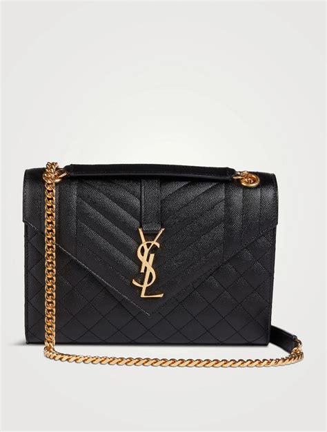 ysl handbag leather|ysl bag price.